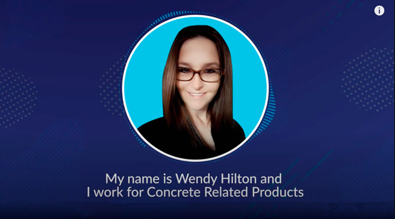 Video featuring Wendy Hilton discussing the benefits of Levelset