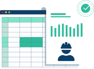 Construction Accounting - Cash Flow Projection Report