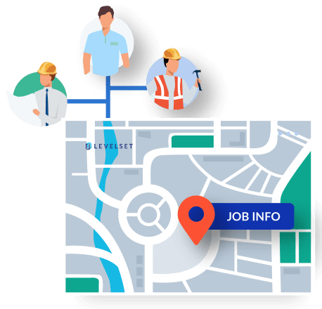 Levelset Job Tree finds companies connected to a job