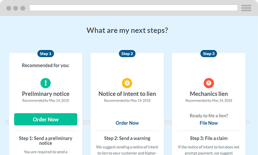 Lien Deadline Calculaor Paid