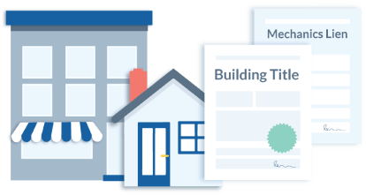 Mechanics Lien on a property with title