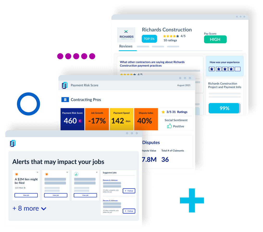 Job alerts, payment risk scores, and Payment Profiles