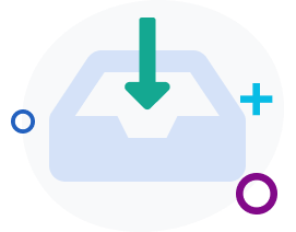 Illustration of an inbox